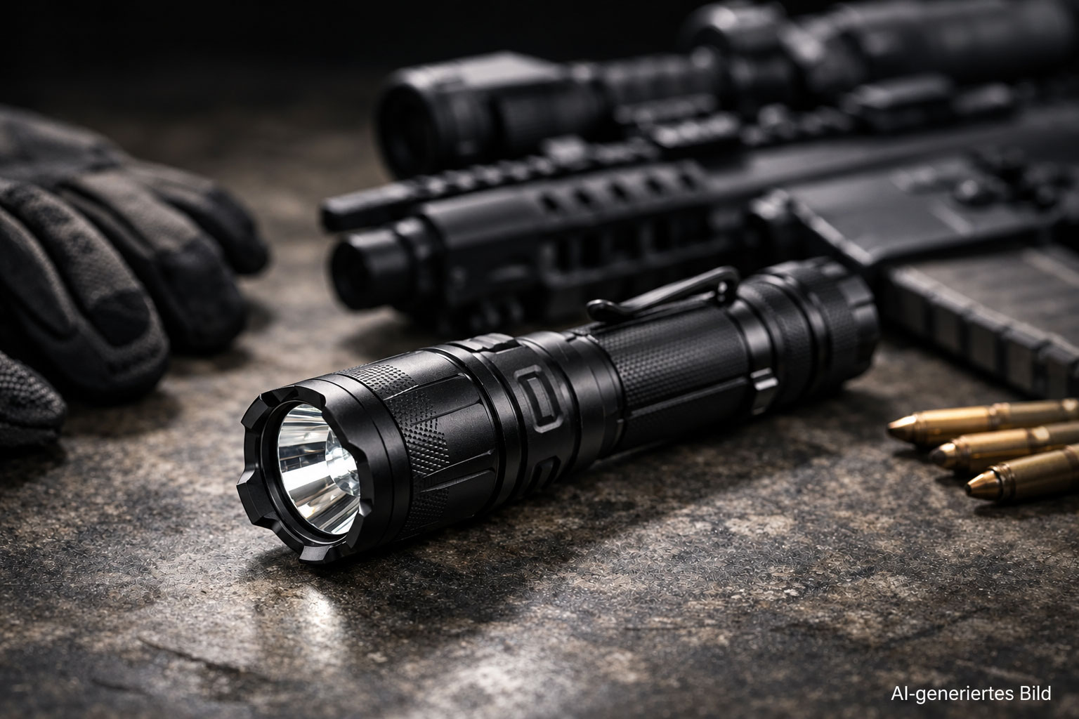 Nextorch TA30D Max Tactical LED Taschenlampe