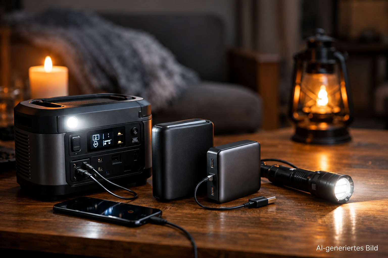 Die beste Powerbank für Stromausfall