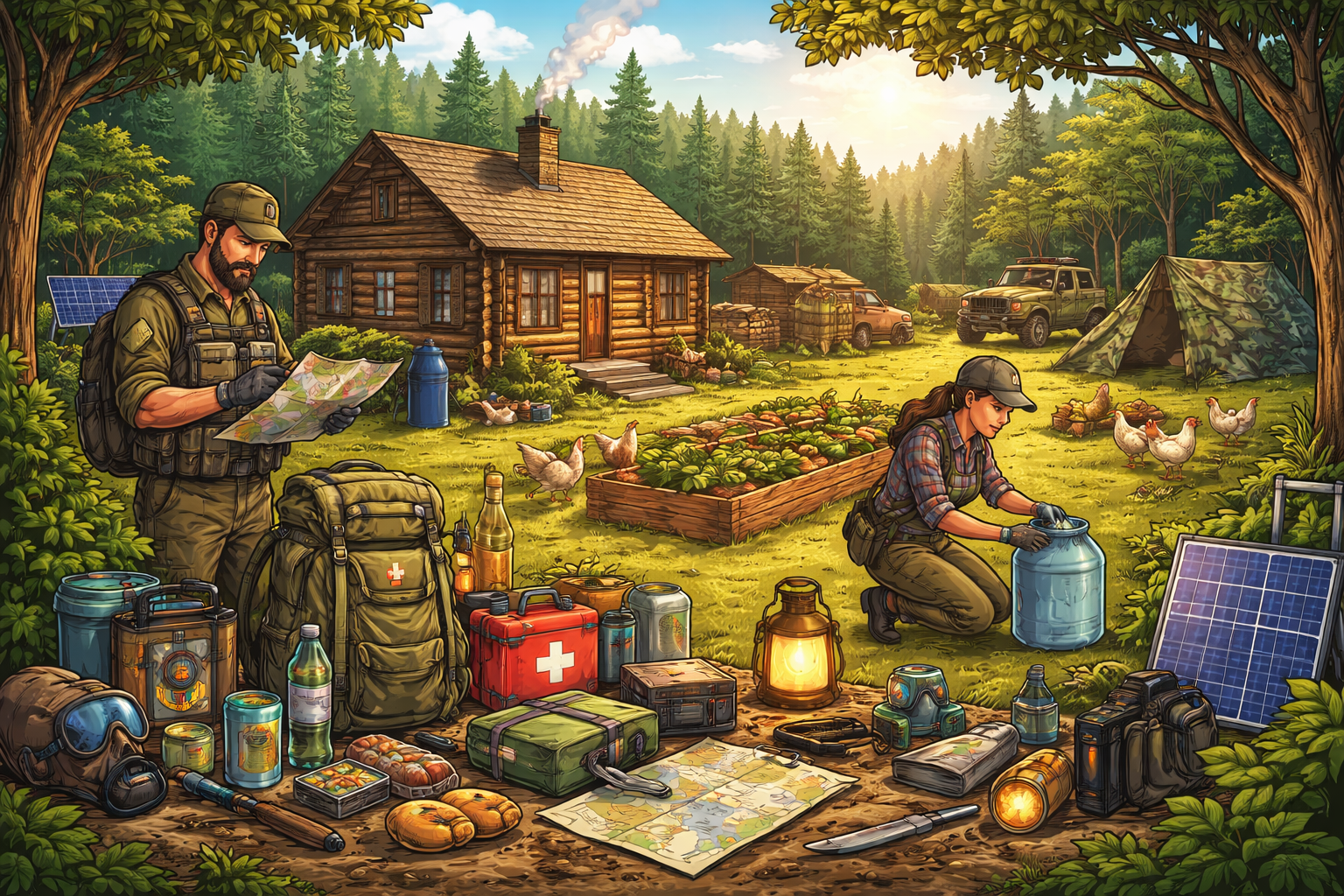 Prepper-Begriffe einfach erklärt