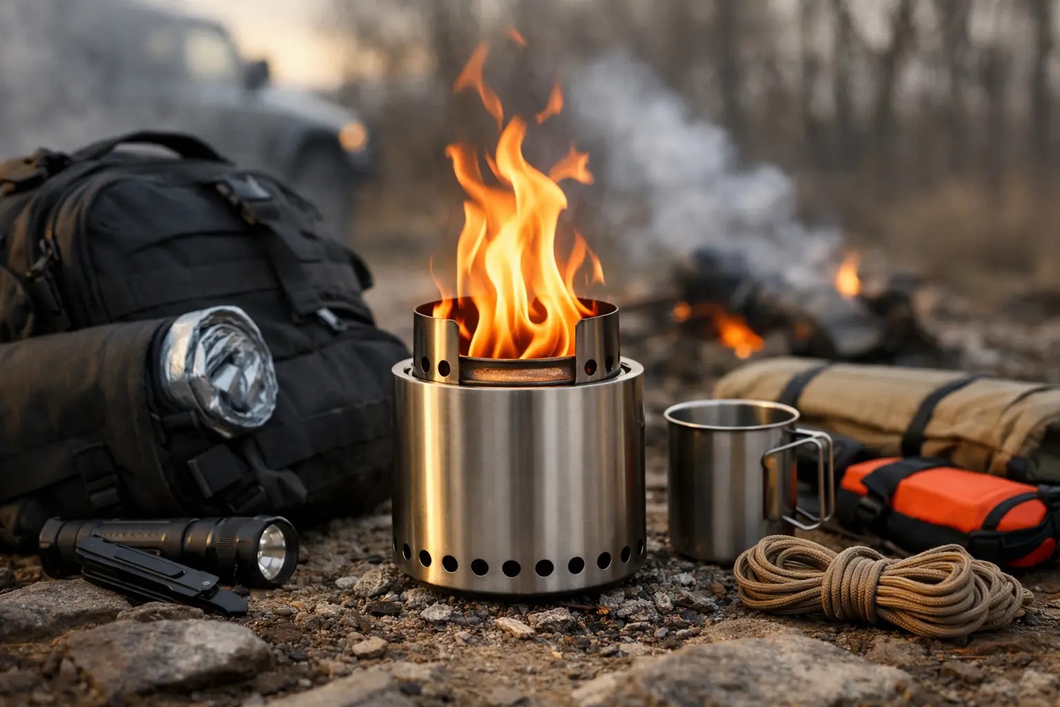 Solo Stove im Notfall sinnvoll oder Luxus?