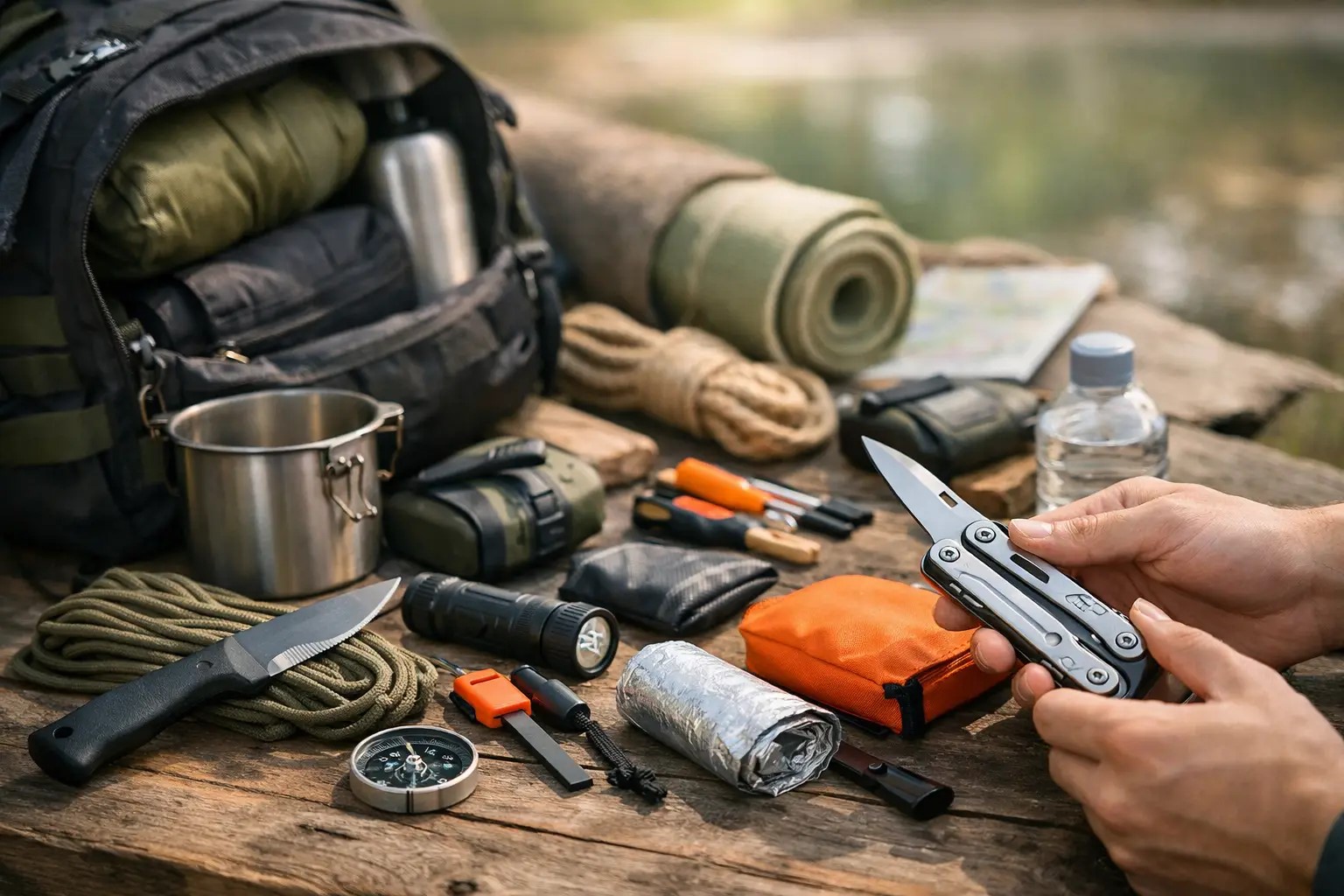 Survival Kit richtig planen und packen