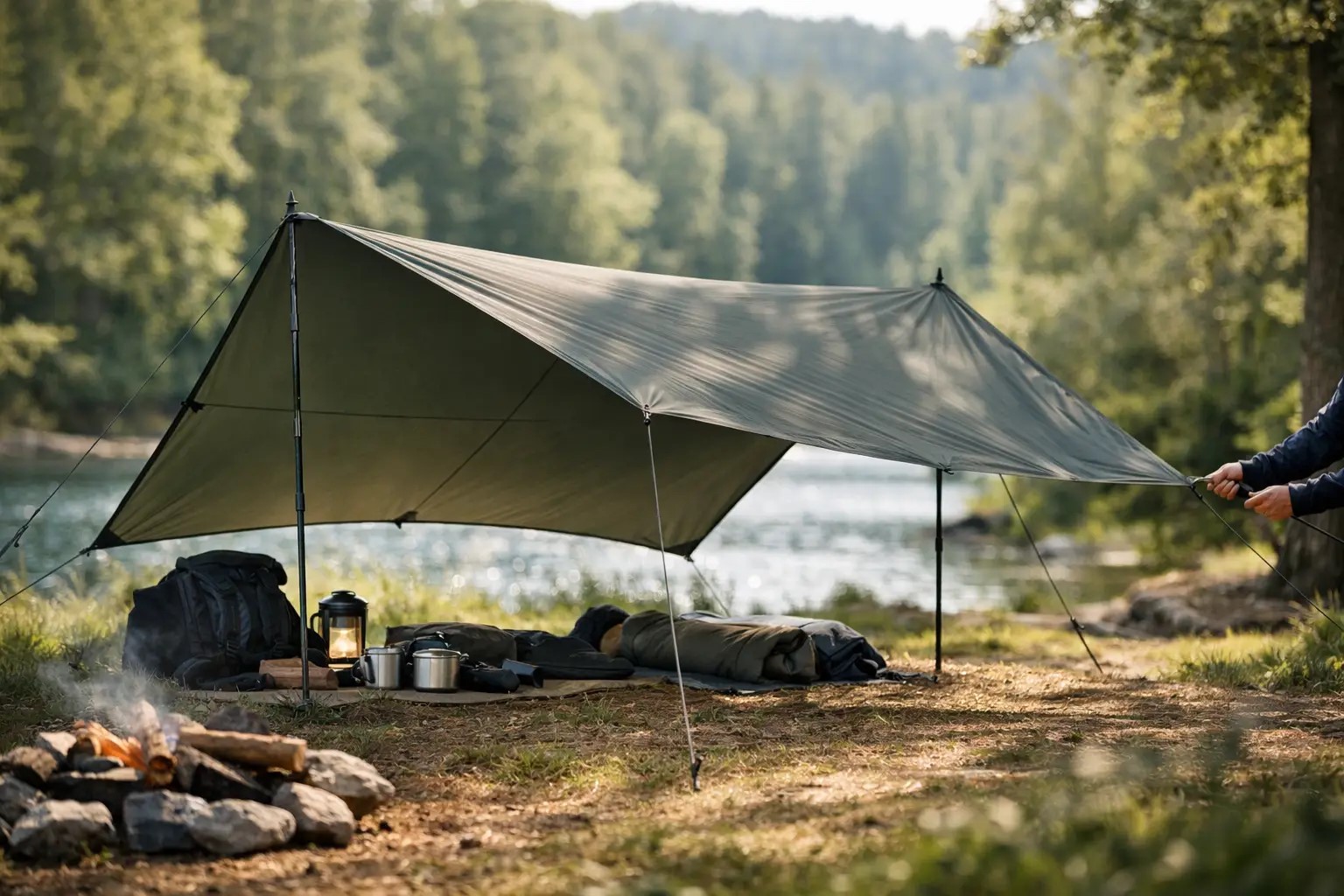 Tarp richtig wählen und sicher einsetzen