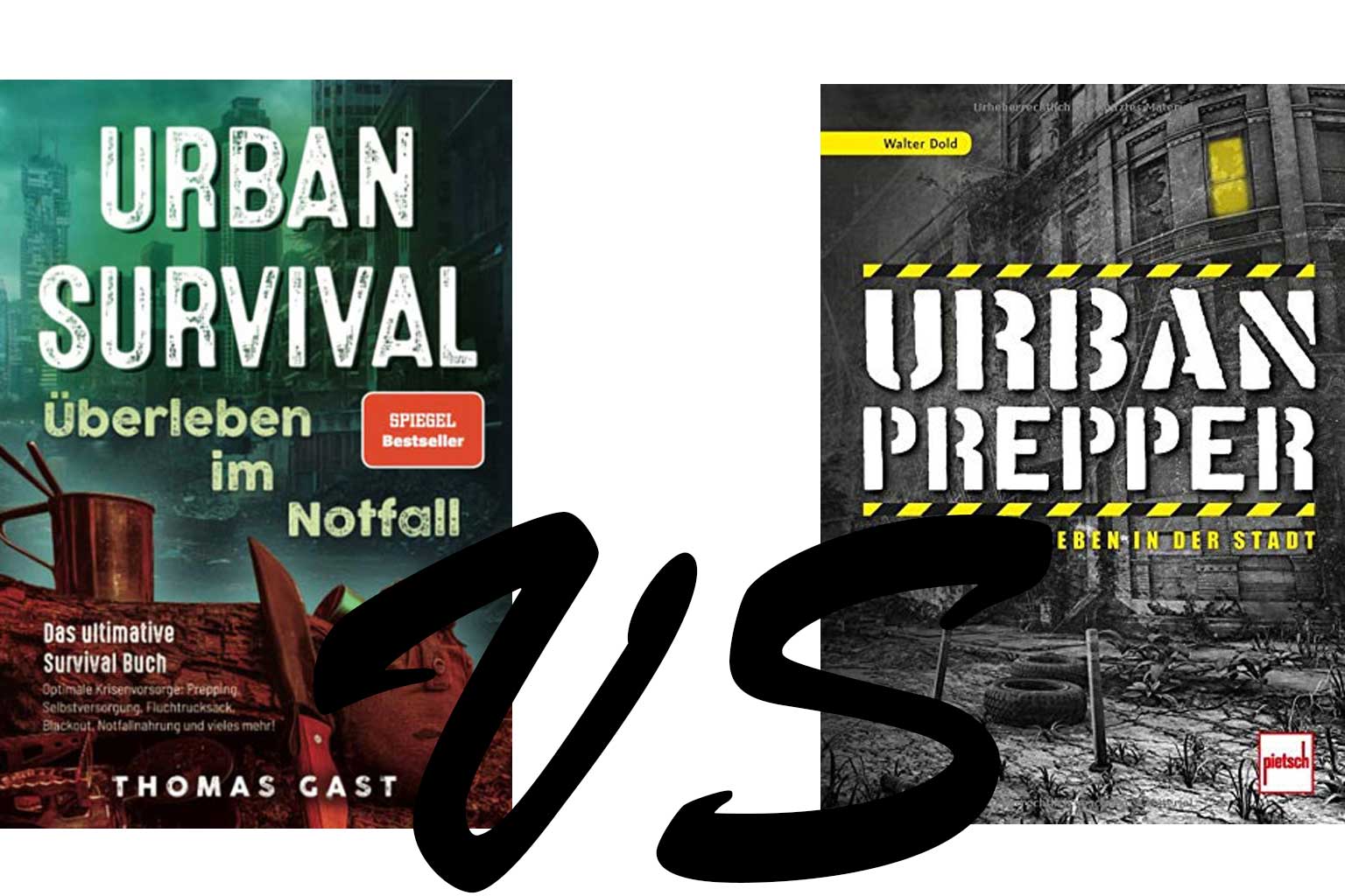 Urban Survival vs. Urban Prepper – Zwei Wege zur Vorbereitung in einer unsicheren Welt