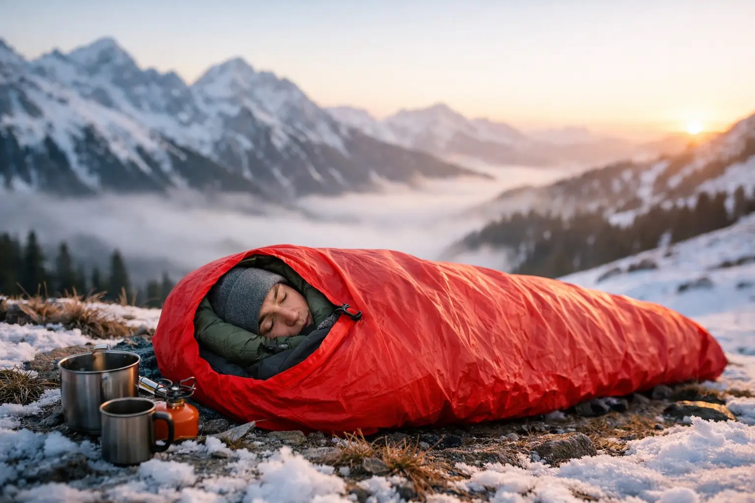 Wie warm hält ein Biwaksack wirklich?