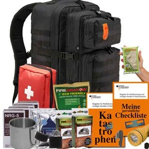 Notfallrucksack Familie XL