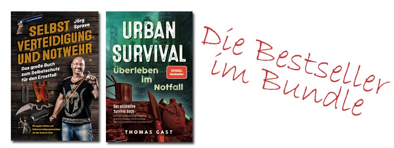 Bundle B&uuml;cher von J&ouml;rg Sprave und Thomas Gast