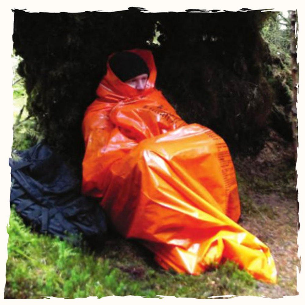 BCB Survival Bag orange
