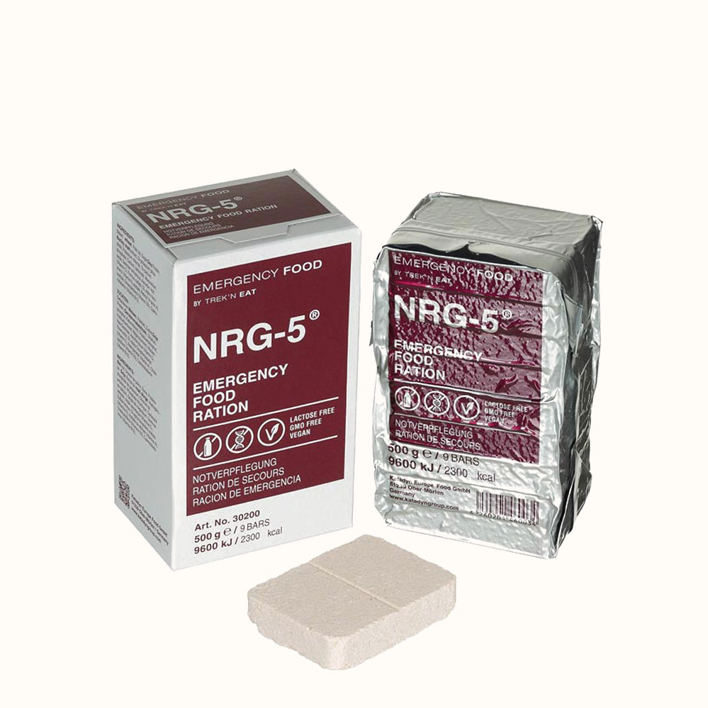 NRG5 Notration ersetzt Brennwert in kJ/kcal: 1925/460