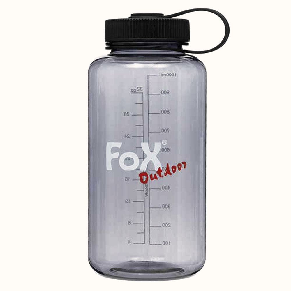 Tritan 1 Liter Trinkfkasche für Notfallrucksack