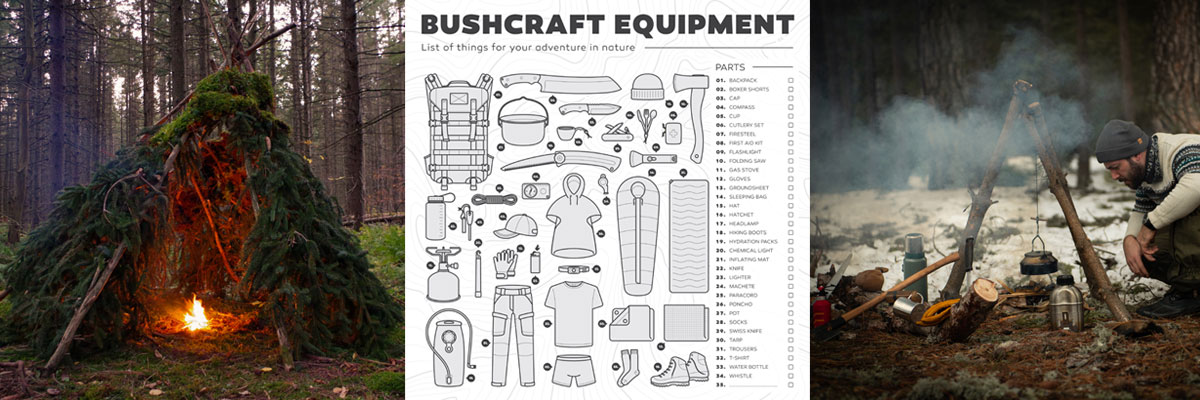 Bushcraft Shop f&uuml;r Abenteuer