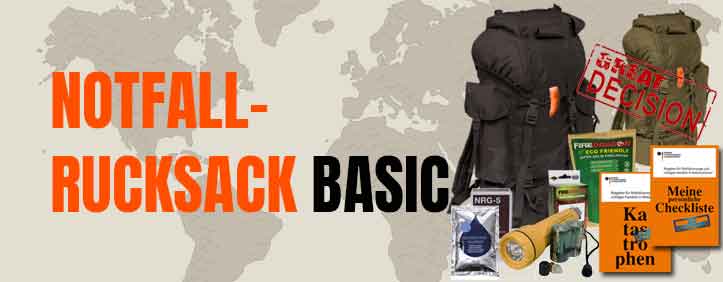 Notfallrucksack Basic